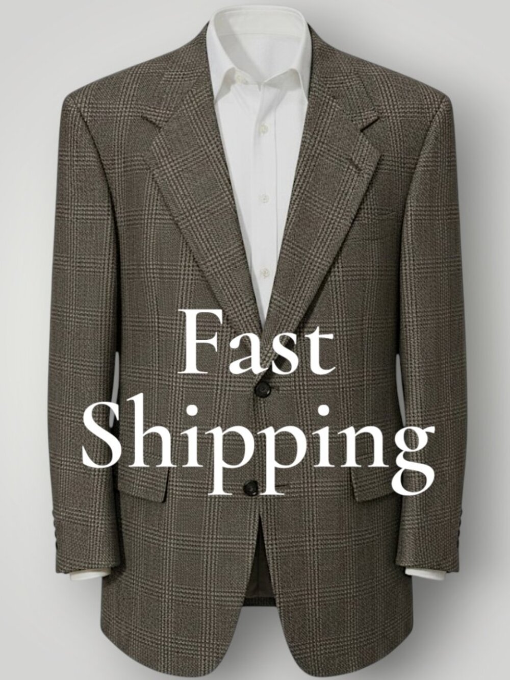 HART SHAFFNER MARX Vintage Mens Blazer Sport Coat 2 Button Suit Jacket Wool 42R